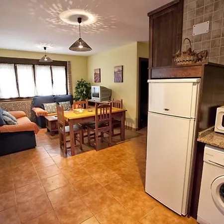 Apartamentos El Caseron Soto De Cangas Zimmer foto